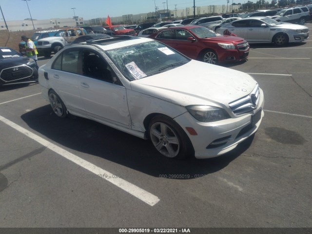 MERCEDES-BENZ C-CLASS 2011 wddgf5eb6ba443941