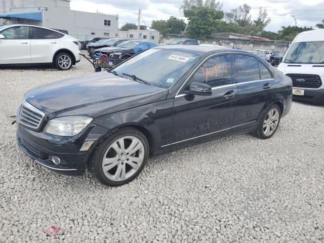 MERCEDES-BENZ C-CLASS 2011 wddgf5eb6ba444281