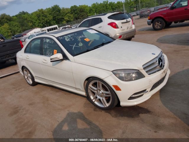 MERCEDES-BENZ C 300 2011 wddgf5eb6ba447133