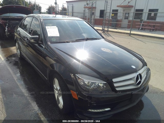 MERCEDES-BENZ C-CLASS 2011 wddgf5eb6ba450341