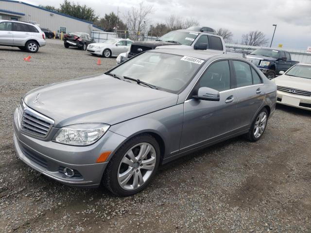 MERCEDES-BENZ C-CLASS 2011 wddgf5eb6ba451523