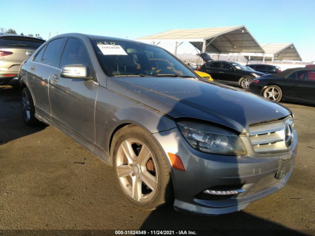 MERCEDES-BENZ C-CLASS 2011 wddgf5eb6ba451943