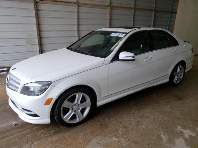 MERCEDES-BENZ C 300 2011 wddgf5eb6ba452204