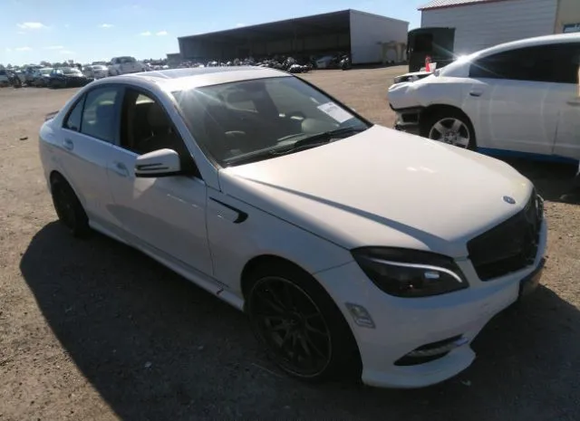 MERCEDES-BENZ C-CLASS 2011 wddgf5eb6ba462084