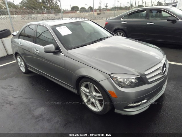 MERCEDES-BENZ C-CLASS 2011 wddgf5eb6ba463624