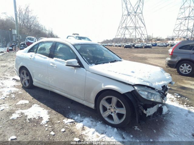 MERCEDES-BENZ C-CLASS 2011 wddgf5eb6ba467785