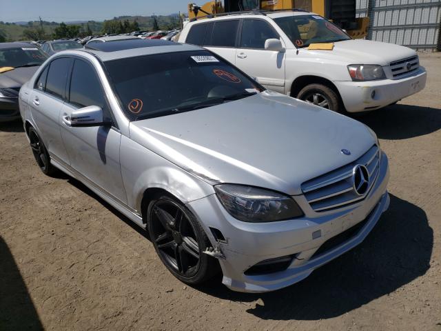 MERCEDES-BENZ C 300 2011 wddgf5eb6ba469343