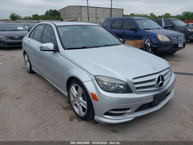 MERCEDES-BENZ C 300 2011 wddgf5eb6ba469858