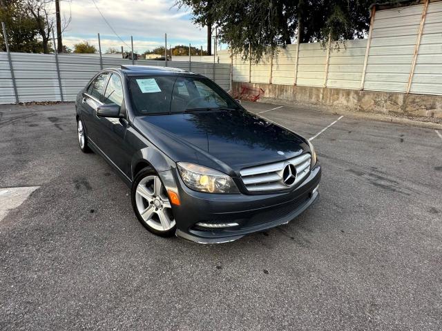 MERCEDES-BENZ C-CLASS 2011 wddgf5eb6ba472646