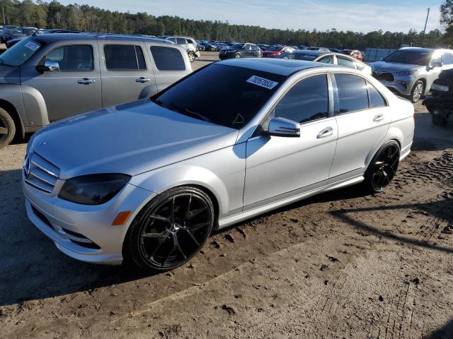 MERCEDES-BENZ C-CLASS 2011 wddgf5eb6ba480620