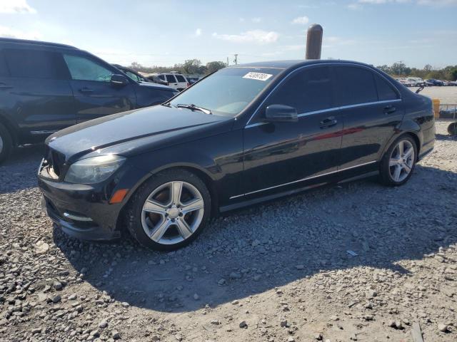 MERCEDES-BENZ C-CLASS 2011 wddgf5eb6ba506052