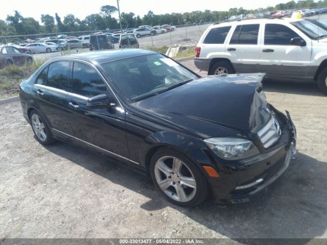 MERCEDES-BENZ C-CLASS 2011 wddgf5eb6ba508027