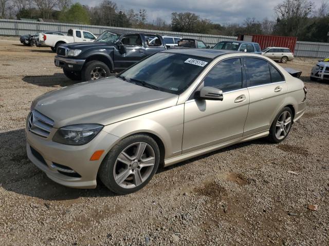 MERCEDES-BENZ C-CLASS 2011 wddgf5eb6ba508965