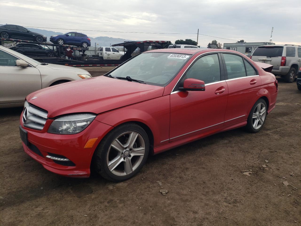 MERCEDES-BENZ C-KLASSE 2011 wddgf5eb6ba512269