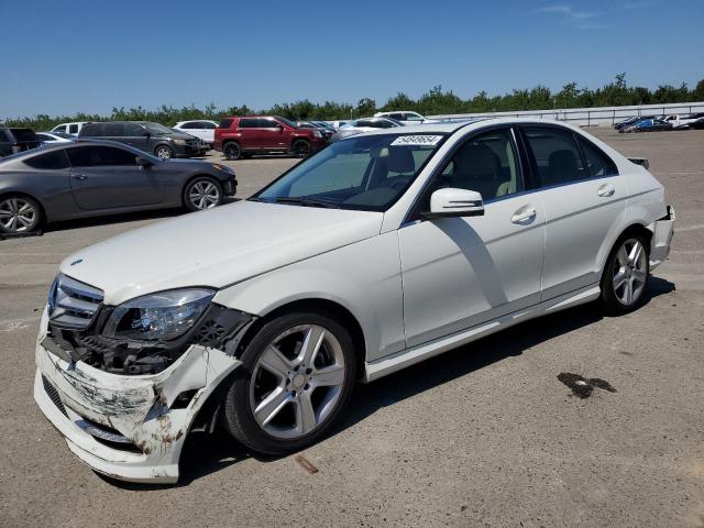 MERCEDES-BENZ C-CLASS 2011 wddgf5eb6ba512773