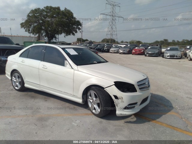 MERCEDES-BENZ C-CLASS 2011 wddgf5eb6ba513180