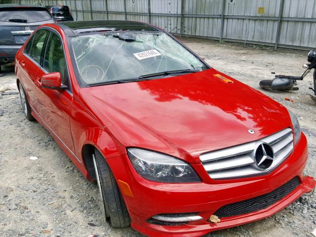 MERCEDES-BENZ C 300 2011 wddgf5eb6ba515222