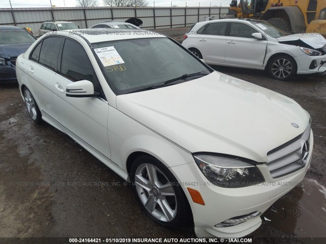 MERCEDES-BENZ C-CLASS 2011 wddgf5eb6ba515902