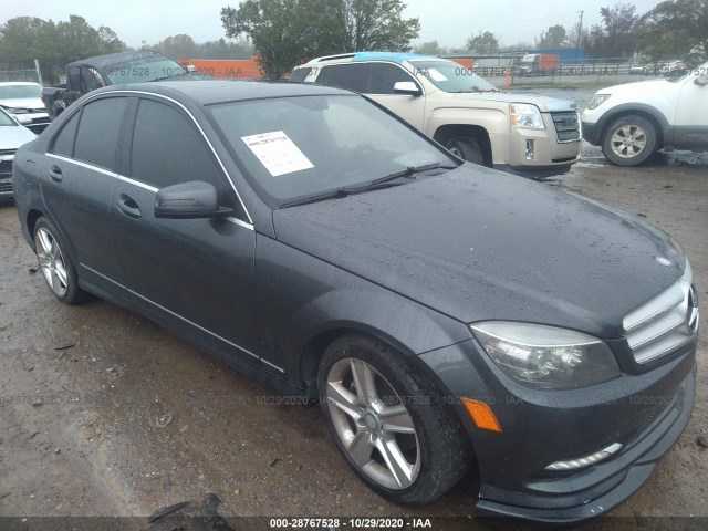 MERCEDES-BENZ C-CLASS 2011 wddgf5eb6ba517293