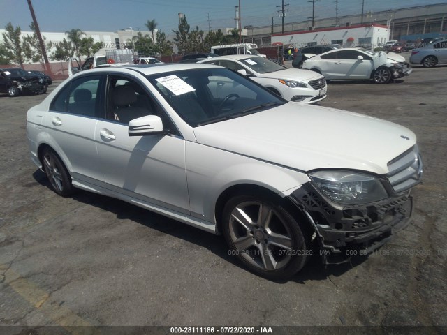 MERCEDES-BENZ C-CLASS 2011 wddgf5eb6ba517455