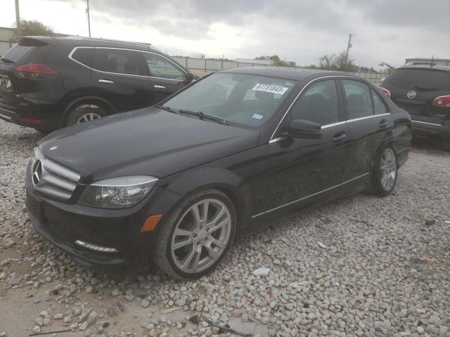 MERCEDES-BENZ C 300 2011 wddgf5eb6ba524745