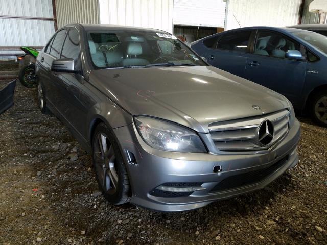 MERCEDES-BENZ C 300 2011 wddgf5eb6bf631331