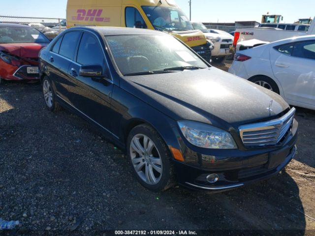 MERCEDES-BENZ C 300 2011 wddgf5eb6bf638005