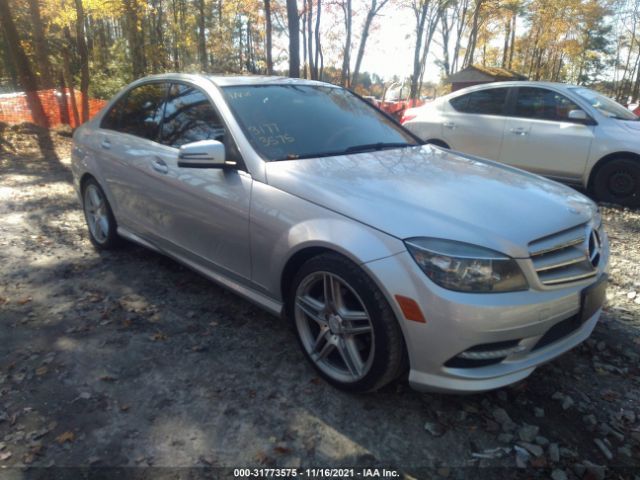 MERCEDES-BENZ C-CLASS 2011 wddgf5eb6bf640482