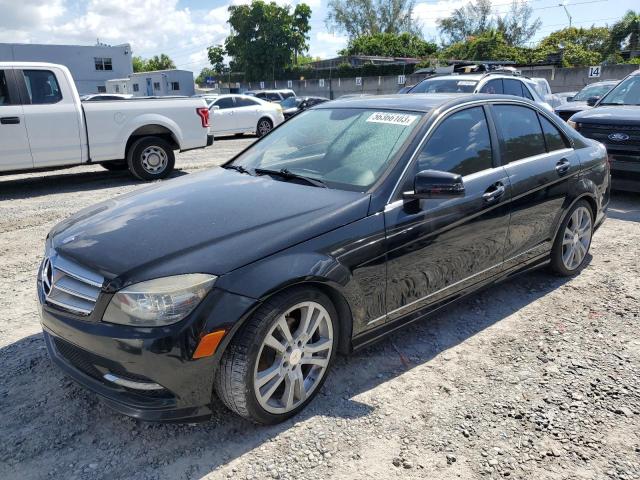 MERCEDES-BENZ C 300 2011 wddgf5eb6bf652874