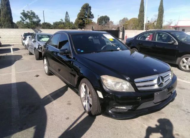 MERCEDES-BENZ C-CLASS 2011 wddgf5eb6br135122