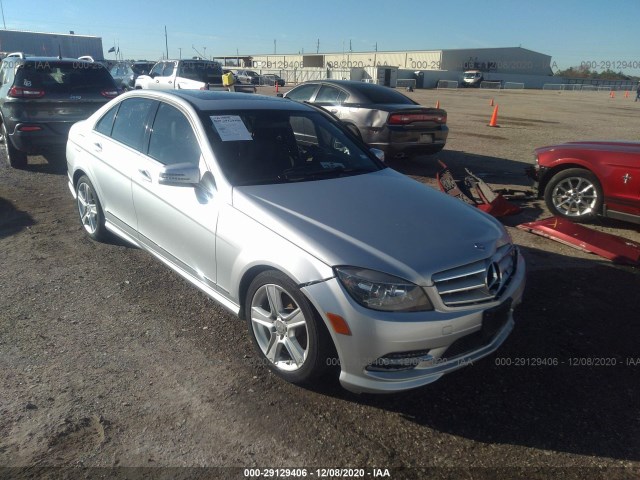 MERCEDES-BENZ C-CLASS 2011 wddgf5eb6br136044