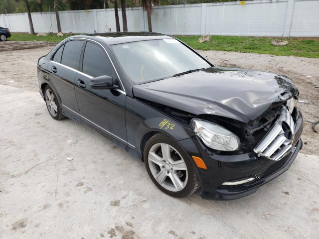 MERCEDES-BENZ C 300 2011 wddgf5eb6br138053