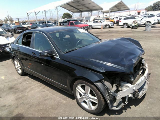 MERCEDES-BENZ C-CLASS 2011 wddgf5eb6br140403