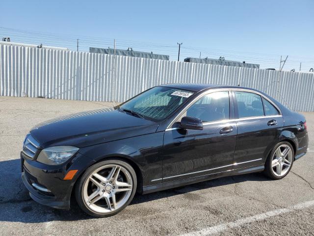 MERCEDES-BENZ C 300 2011 wddgf5eb6br140725