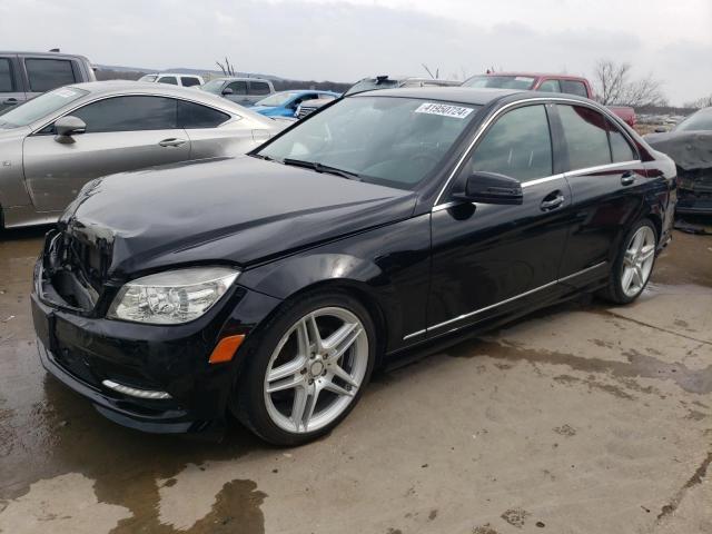 MERCEDES-BENZ C-CLASS 2011 wddgf5eb6br140966