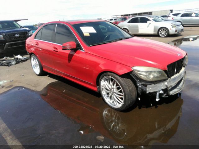 MERCEDES-BENZ C-CLASS 2011 wddgf5eb6br143592