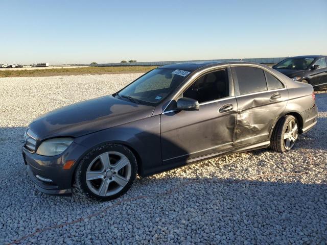 MERCEDES-BENZ C-CLASS 2011 wddgf5eb6br145701