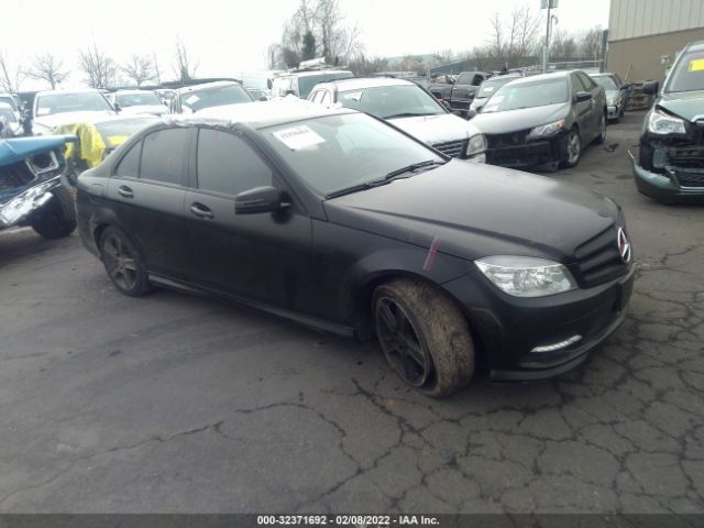 MERCEDES-BENZ C-CLASS 2011 wddgf5eb6br149084