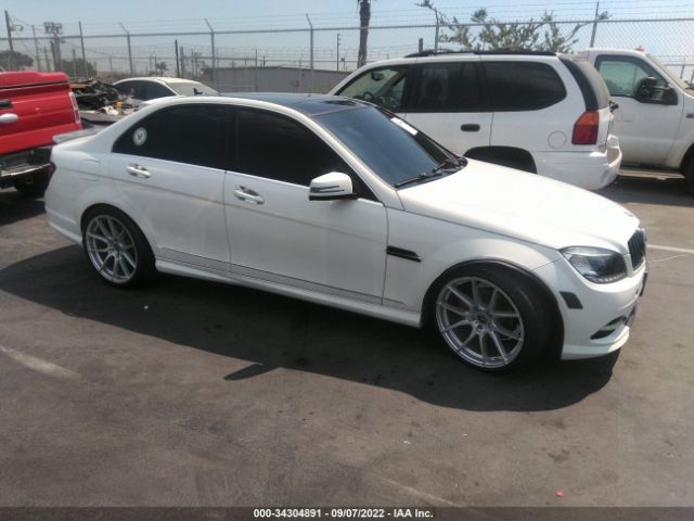 MERCEDES-BENZ C-CLASS 2011 wddgf5eb6br153085