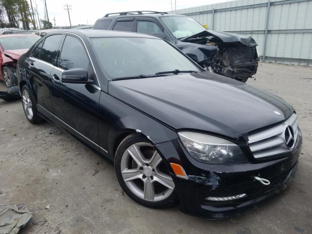 MERCEDES-BENZ C 300 2011 wddgf5eb6br154477