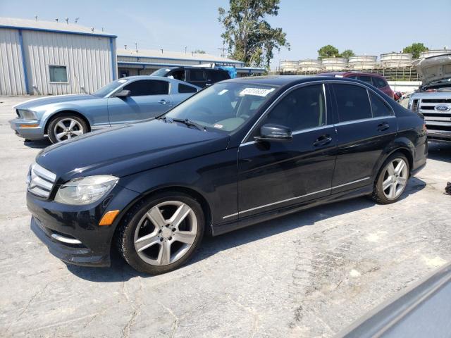 MERCEDES-BENZ C 300 2011 wddgf5eb6br156505