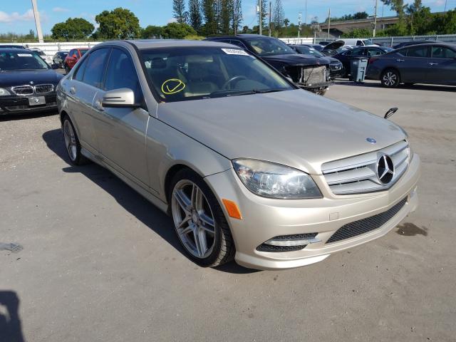 MERCEDES-BENZ C 300 2011 wddgf5eb6br156763