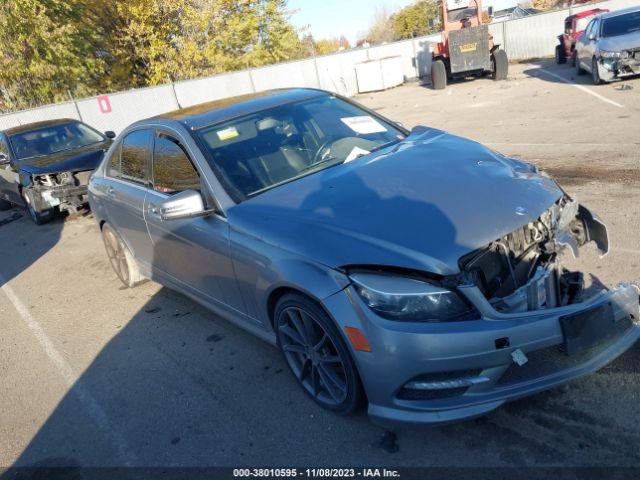 MERCEDES-BENZ C 300 2011 wddgf5eb6br159498