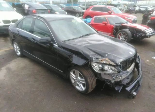 MERCEDES-BENZ C-CLASS 2011 wddgf5eb6br164037