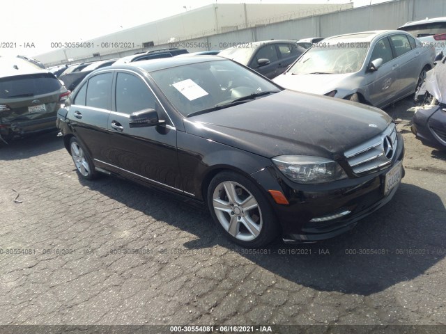 MERCEDES-BENZ C-CLASS 2011 wddgf5eb6br164913