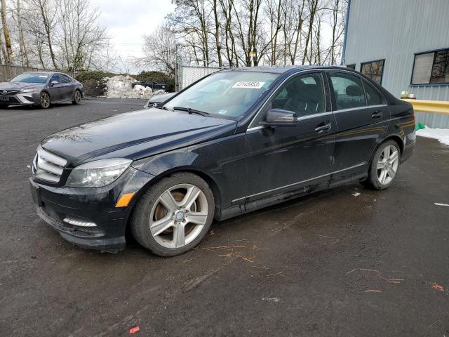 MERCEDES-BENZ C 300 2011 wddgf5eb6br166001