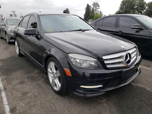 MERCEDES-BENZ C 300 2011 wddgf5eb6br168623