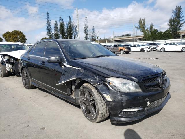 MERCEDES-BENZ C 300 2011 wddgf5eb6br170923