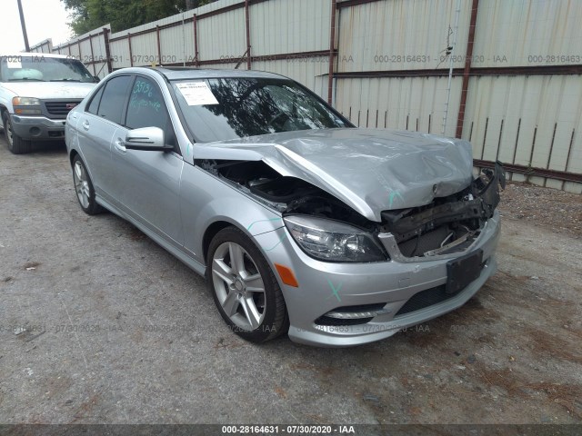 MERCEDES-BENZ C-CLASS 2011 wddgf5eb6br171344