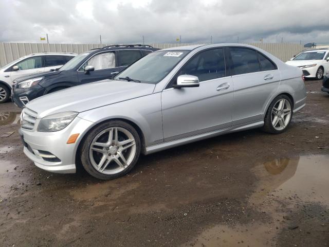 MERCEDES-BENZ C-CLASS 2011 wddgf5eb6br174180